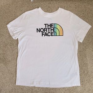 Women’s North Face White Shirt